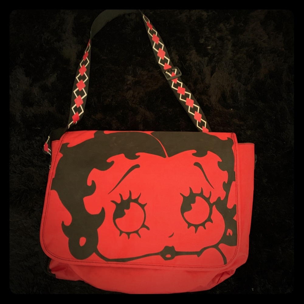Betty Boop cross body bag